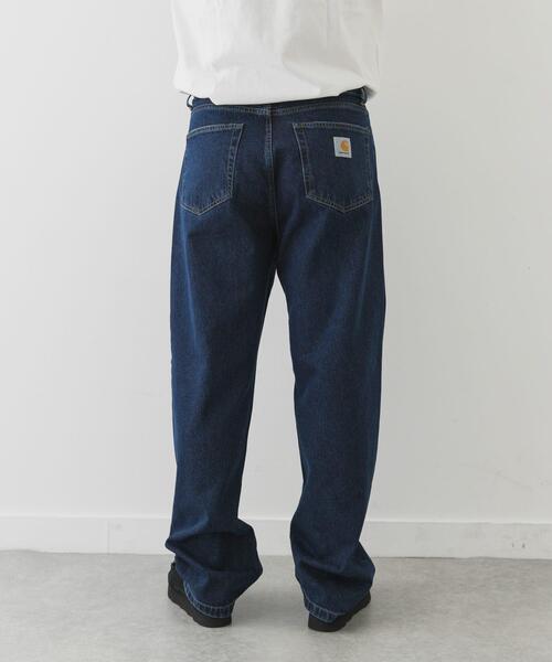 Carhartt（カーハート）の「carhartt　Landon Pants（デニムパンツ・メンズ・ブラック/ブルー・32/30）」の11枚目の写真