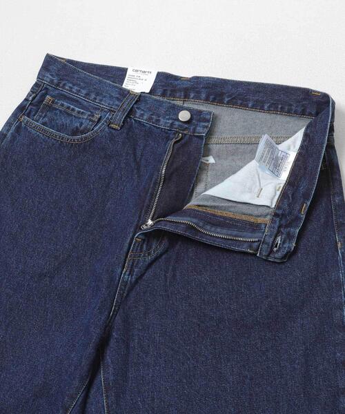 Carhartt（カーハート）の「carhartt　Landon Pants（デニムパンツ・メンズ・ブラック/ブルー・32/30）」の13枚目の写真