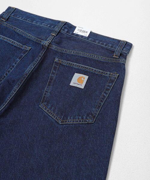 Carhartt（カーハート）の「carhartt　Landon Pants（デニムパンツ・メンズ・ブラック/ブルー・32/30）」の15枚目の写真