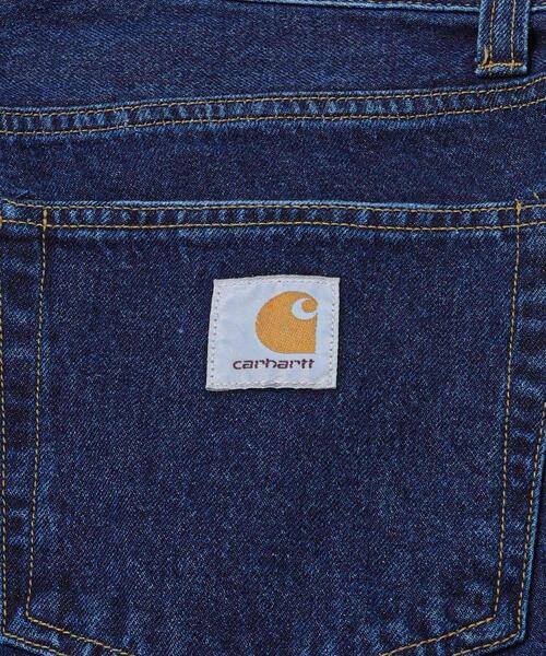 Carhartt（カーハート）の「carhartt　Landon Pants（デニムパンツ・メンズ・ブラック/ブルー・32/30）」の17枚目の写真