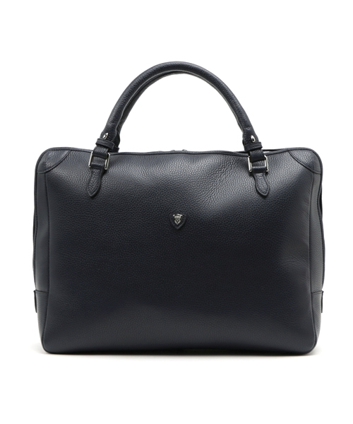 CHAMBORD SELLIER(シャンポールセリエ)の「CHAMBORD SELLIER / RIVAU ブリーフケース(ビジネスバッグ・メンズ・グレー/ネイビー・ONE SIZE)」の2枚目の写真