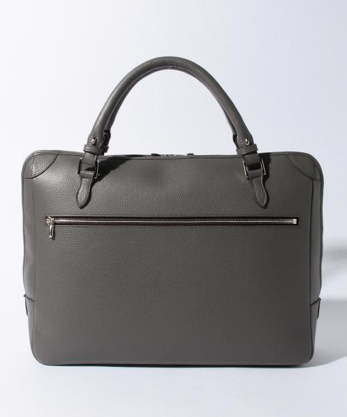 CHAMBORD SELLIER(シャンポールセリエ)の「CHAMBORD SELLIER / RIVAU ブリーフケース(ビジネスバッグ・メンズ・グレー/ネイビー・ONE SIZE)」の4枚目の写真