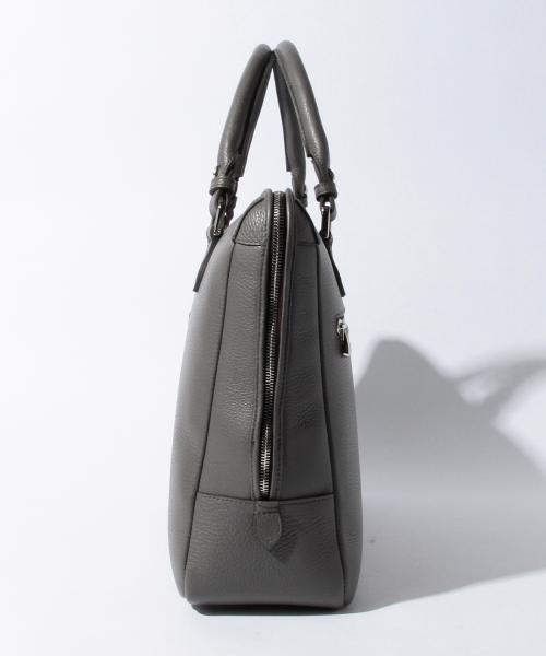 CHAMBORD SELLIER(シャンポールセリエ)の「CHAMBORD SELLIER / RIVAU ブリーフケース(ビジネスバッグ・メンズ・グレー/ネイビー・ONE SIZE)」の5枚目の写真