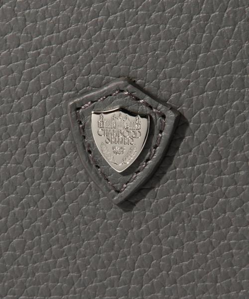 CHAMBORD SELLIER(シャンポールセリエ)の「CHAMBORD SELLIER / RIVAU ブリーフケース(ビジネスバッグ・メンズ・グレー/ネイビー・ONE SIZE)」の11枚目の写真