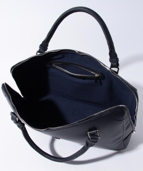 シャンポールセリエ　ブリーフ　ビジネスバッグ　Rivau ブラック　シボ革 RIVAU LAGUN | CHAMBORD SELLIER(シャンボールセリエ) / バッグ