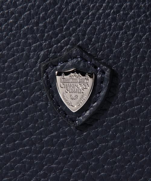 CHAMBORD SELLIER(シャンポールセリエ)の「CHAMBORD SELLIER / RIVAU ブリーフケース(ビジネスバッグ・メンズ・グレー/ネイビー・ONE SIZE)」の9枚目の写真