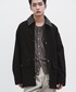 WYM LIDNM（ウィム バイ リドム）の「DETACHABLE COLLAR FIELD COAT（ブルゾン・L）」