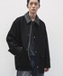WYM LIDNM（ウィム バイ リドム）の「DETACHABLE COLLAR FIELD COAT（ブルゾン・M）」