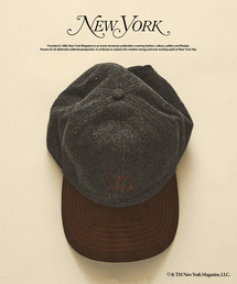 417 EDIFICE（フォーワンセブンエディフィス）の「NY MAGAZINE × 417別注 キャップ（キャップ）」