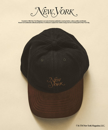 417 EDIFICE（フォーワンセブンエディフィス）の「NY MAGAZINE × 417別注 キャップ（キャップ）」