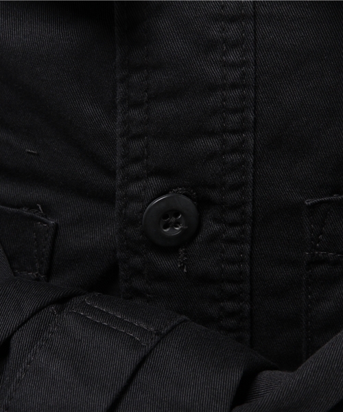 Denime（ドゥニーム）の「ミリタリーツイルシャツスカート（スカート・レディース・カーキ/ブラック/ベージュ・SMALL/X-SMALL）」の5枚目の写真