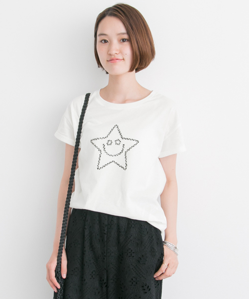 URBAN RESEARCH（アーバンリサーチ）の「UR SUMMERY Tee（Tシャツ/カットソー・レディース・その他1/その他2/その他3・FREE）」の2枚目の写真