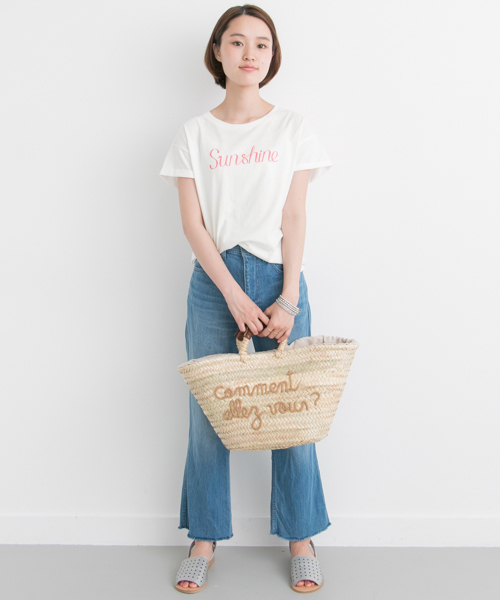 URBAN RESEARCH（アーバンリサーチ）の「UR SUMMERY Tee（Tシャツ/カットソー・レディース・その他1/その他2/その他3・FREE）」の5枚目の写真