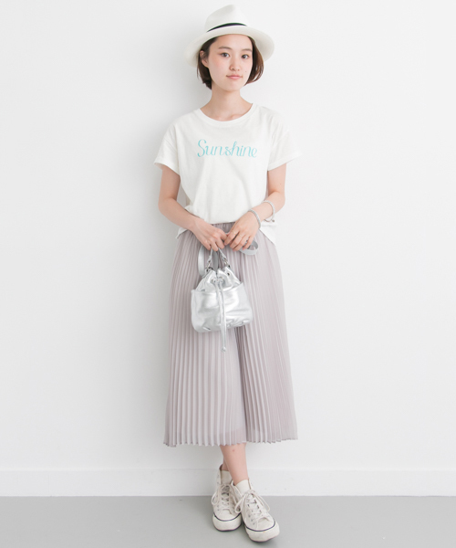 URBAN RESEARCH（アーバンリサーチ）の「UR SUMMERY Tee（Tシャツ/カットソー・レディース・その他1/その他2/その他3・FREE）」の6枚目の写真