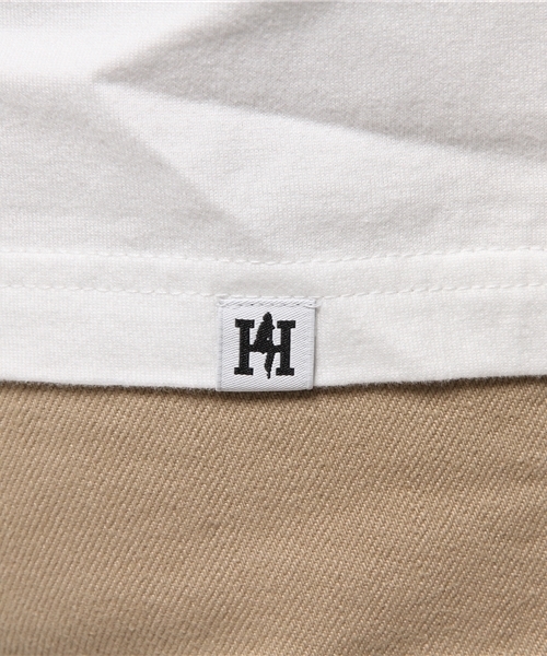 HYSTERIC GLAMOUR(ヒステリックグラマー)の「JOIN THE VACATION pt T-SH(Tシャツ/カットソー・メンズ・ホワイト/ネイビー/トップグレー・LARGE/MEDIUM/SMALL/X-LARGE)」の13枚目の写真