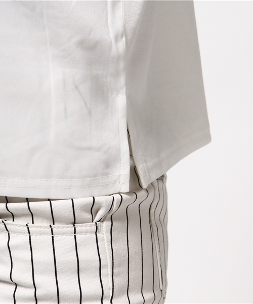 ROPE' PICNIC（ロペピクニック）の「Ｖネックポケット付プルオーバー（Tシャツ/カットソー・レディース・ホワイト/ベージュ/ダークグリーン/ネイビー/ピンク系その他2・38）」の13枚目の写真