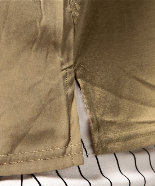 ROPE' PICNIC（ロペピクニック）の「Ｖネックポケット付プルオーバー（Tシャツ/カットソー・レディース・ホワイト/ベージュ/ダークグリーン/ネイビー/ピンク系その他2・38）」の6枚目の写真