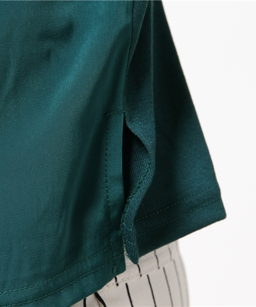 ROPE' PICNIC（ロペピクニック）の「Ｖネックポケット付プルオーバー（Tシャツ/カットソー・レディース・ホワイト/ベージュ/ダークグリーン/ネイビー/ピンク系その他2・38）」の7枚目の写真