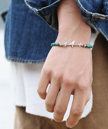 STAR BEADS BRACELET-TUQ