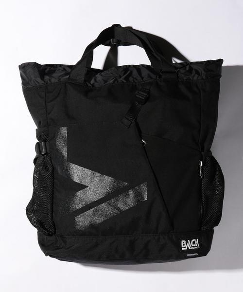 bach(バッハ)の「<BACH(バッハ)> COMMUTER/バッグ◆(トートバッグ・メンズ・ブラック・FREE)」の1枚目の写真