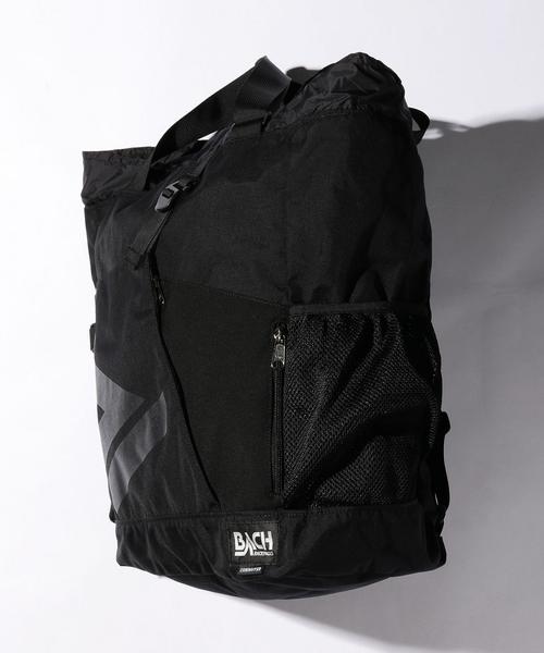 bach(バッハ)の「<BACH(バッハ)> COMMUTER/バッグ◆(トートバッグ・メンズ・ブラック・FREE)」の2枚目の写真