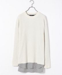 RAGEBLUE | リョウアゼニットクルー/730621(ニット/セーター)