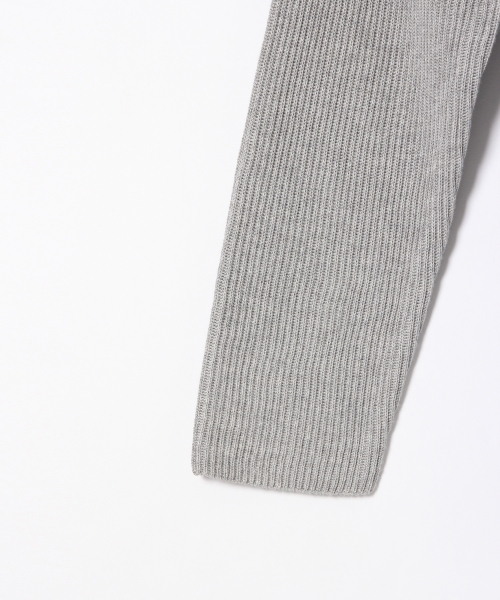 RAGEBLUE（レイジブルー）の「リョウアゼニットクルー/730621（ニット/セーター・メンズ・オリーブ/グレー/ネイビー/ホワイト/ダークブラウン・MEDIUM/LARGE）」の11枚目の写真