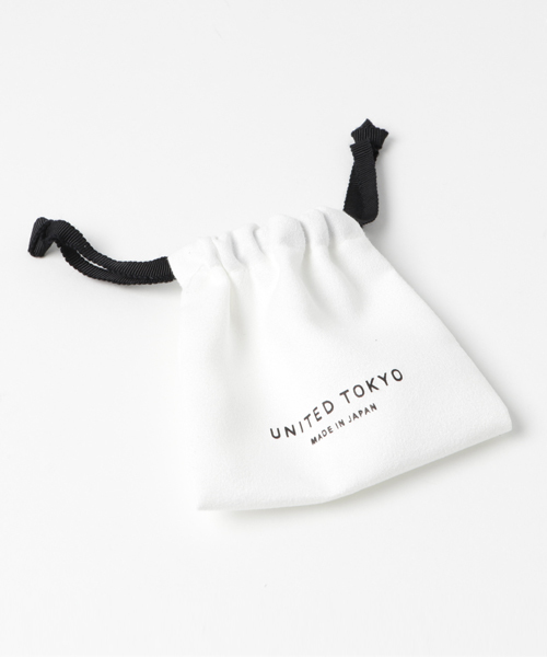 UNITED TOKYO（ユナイテッドトウキョウ）の「ビッグボールイヤリング（イヤリング・レディース・シルバー・FREE）」の5枚目の写真