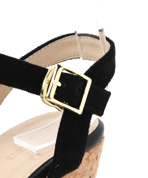 un dix cors（アンディコール）の「un dix corsバイカラーサンダル（サンダル・レディース・カーキ/キャメル/ベージュ・SMALL/LARGE/MEDIUM）」の8枚目の写真