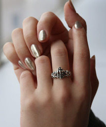 SCRIPTURE CROWN RING