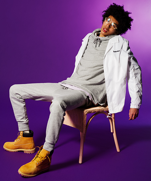 Timberland（ティンバーランド）の「ツリーロゴ コーチジャケット 
