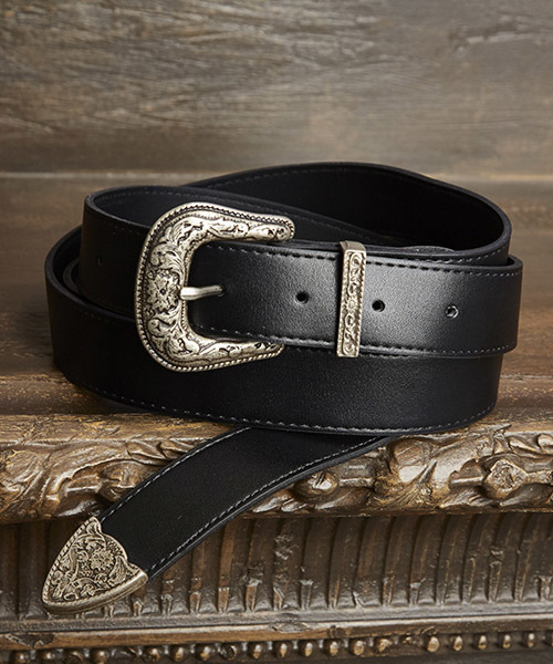 Unrelaxing アンリラクシング の ウエスタンベルト ロングベルト ベルト Wear