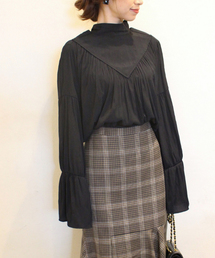 ELIN | ELIN サテンボウタイブラウス◆(シャツ/ブラウス)