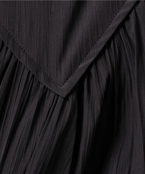 ELIN（エリン）の「ELIN サテンボウタイブラウス◆（シャツ/ブラウス・レディース・ブラック・38）」の9枚目の写真