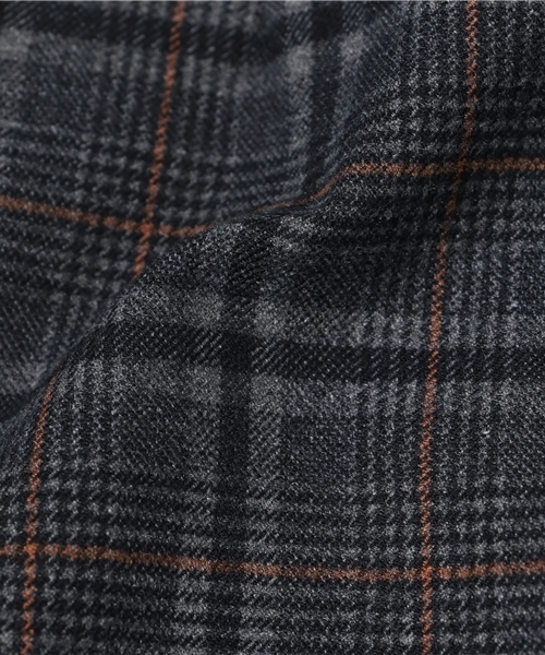 LOVELESS（ラブレス）の「【LOVELESS】WOMENS グレンチェックラインタイトスカート（スカート・レディース・チャコールグレー・36/34）」の4枚目の写真