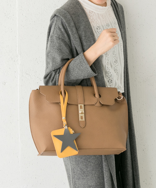 RODE SKO(ロデスコ)の「MARIANA IC対応フラップトート(トートバッグ・レディース・ブラック/グレー/モカ・ONE)」の15枚目の写真