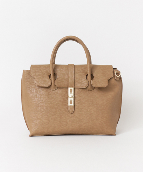 RODE SKO(ロデスコ)の「MARIANA IC対応フラップトート(トートバッグ・レディース・ブラック/グレー/モカ・ONE)」の9枚目の写真