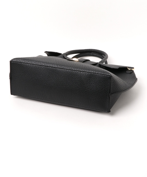 RODE SKO(ロデスコ)の「MARIANA IC対応フラップトート(トートバッグ・レディース・ブラック/グレー/モカ・ONE)」の11枚目の写真