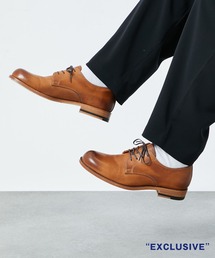 PADRONE | 【PADRONE】STUDIOUS限定 DERBY PLAIN TOE SHOES/PK8054-2015-16A(ドレスシューズ)