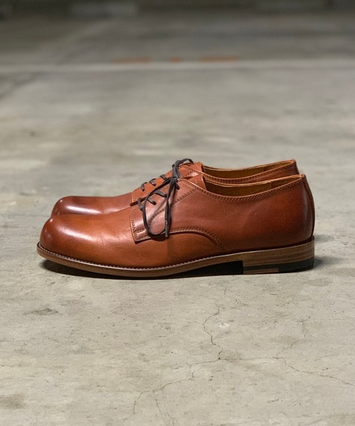STUDIOUS限定DERBYPLAINTOESHOES/PK8054-2015-16A