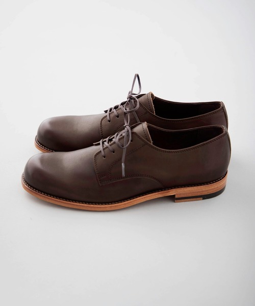 STUDIOUS限定DERBYPLAINTOESHOES/PK8054-2015-16A