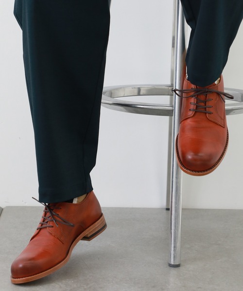 STUDIOUS限定DERBYPLAINTOESHOES/PK8054-2015-16A