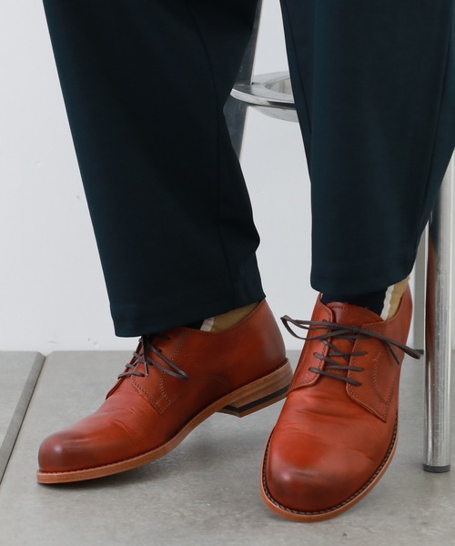 STUDIOUS限定DERBYPLAINTOESHOES/PK8054-2015-16A
