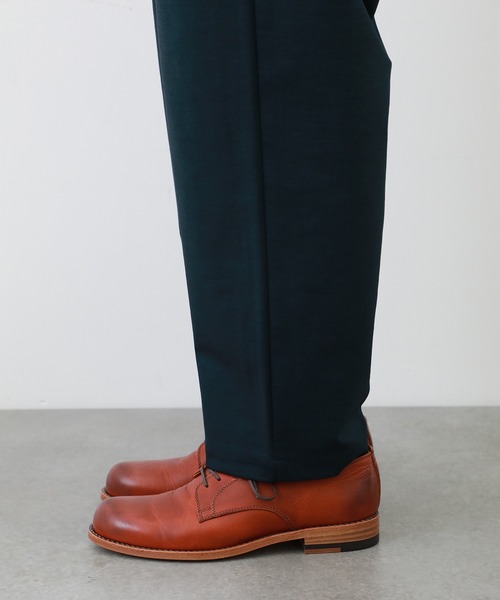 STUDIOUS限定DERBYPLAINTOESHOES/PK8054-2015-16A