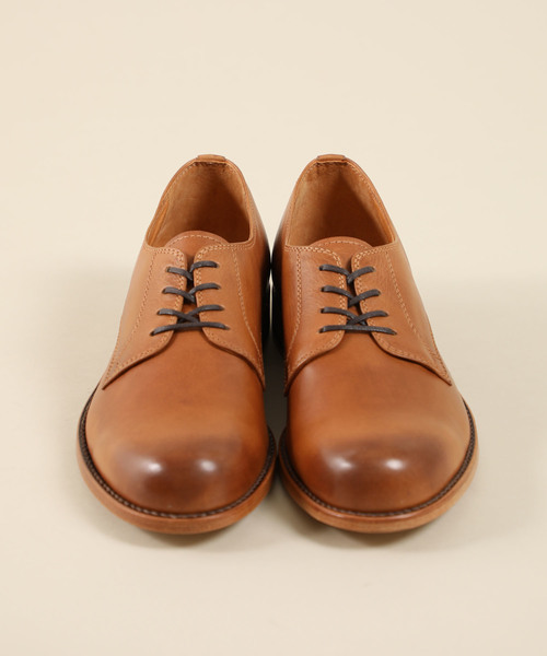 STUDIOUS限定DERBYPLAINTOESHOES/PK8054-2015-16A