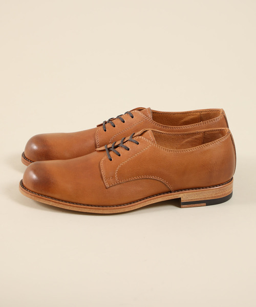 STUDIOUS限定DERBYPLAINTOESHOES/PK8054-2015-16A