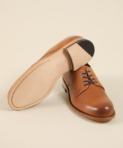 STUDIOUS限定DERBYPLAINTOESHOES/PK8054-2015-16A