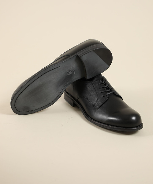 STUDIOUS限定DERBYPLAINTOESHOES/PK8054-2015-16A