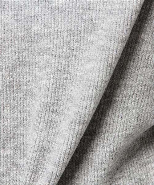 UNITED TOKYO（ユナイテッドトウキョウ）の「ボリュームスリーブニット（ニット/セーター・レディース・ホワイト/ブラウン/ネイビー/グレー/マスタード・1）」の16枚目の写真