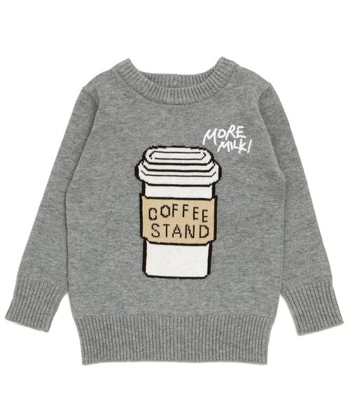 BREEZE（ブリーズ）の「B.C.Sセーター（ニット/セーター・キッズ・ネイビー/グレー・110/130/100/120/90/95/140/80）」の8枚目の写真